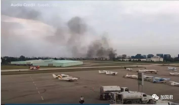 多伦多突发事件！一架飞机在16街和404附近坠毁！