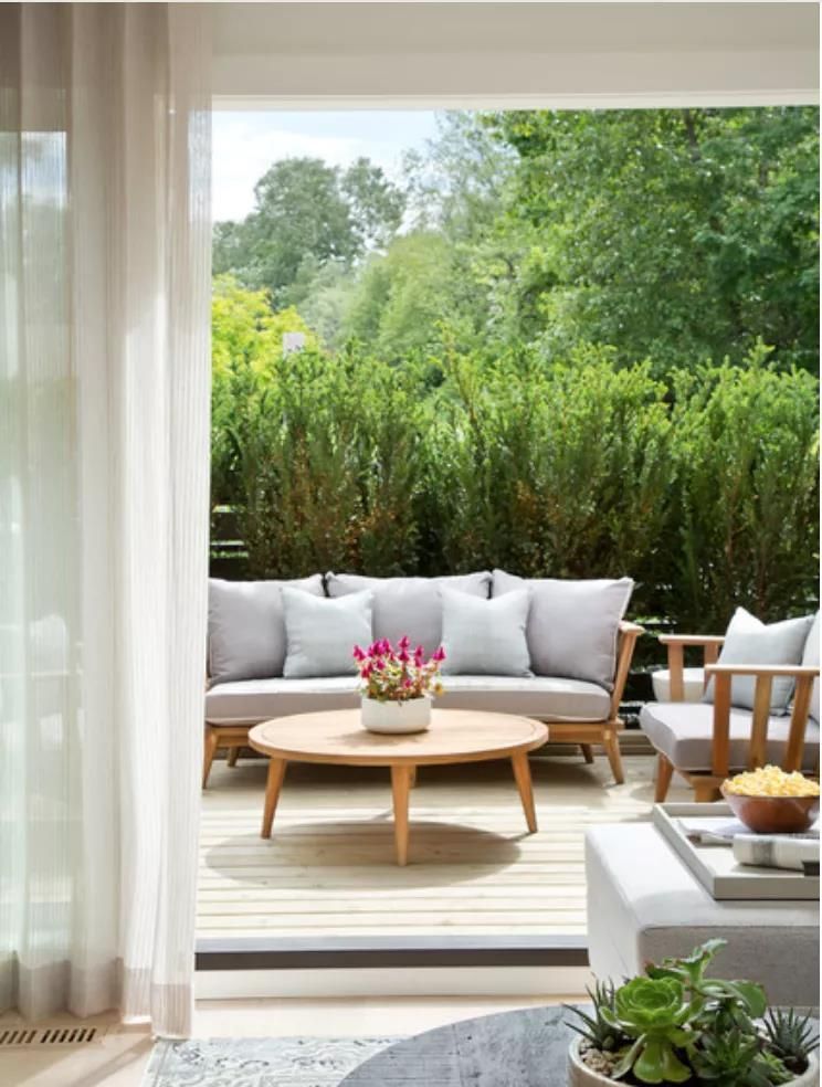 后院露台怎么设计即实用又好看？11种花园露台设计构思供你选！