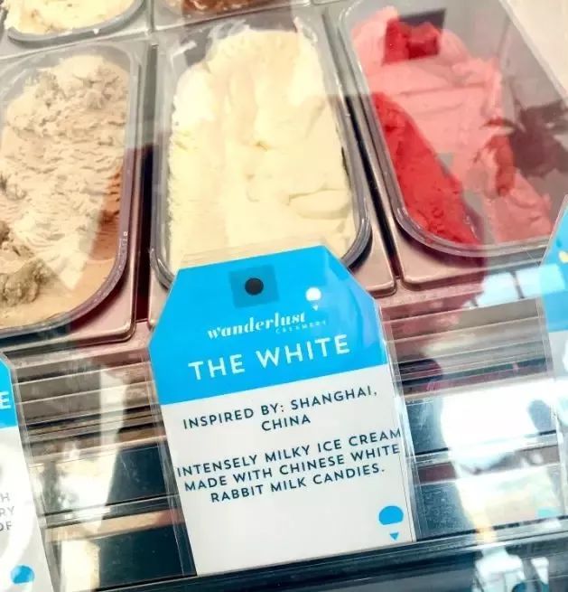 大白兔冰淇淋在美国爆火！
